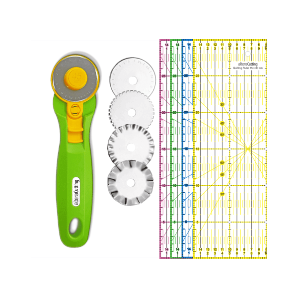 Cutter rotatif et accessoires
