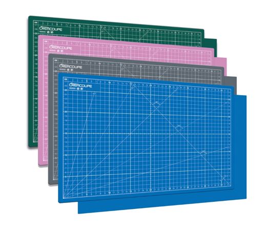 Tapis de découpe Créacoupe, plusieurs formats et couleurs